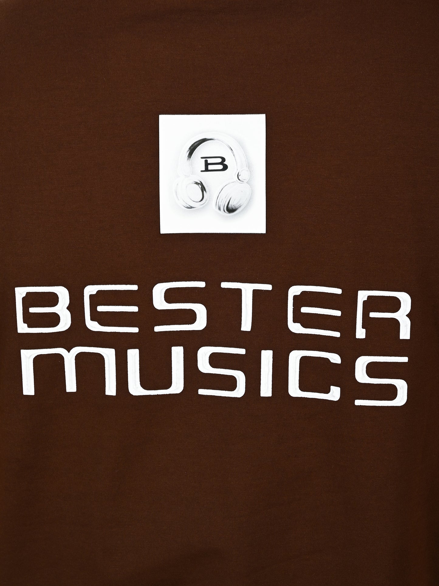 Albion  Regular Fit Coffee Casual Cotton T-Shirt