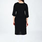 AlbionWomen Black Straight Kurta for Daily Wear