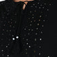 AlbionWomen Black Straight Kurta for Daily Wear