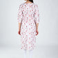 AlbionWomen Floral Print  White  Straight Kurta for Daily Wear