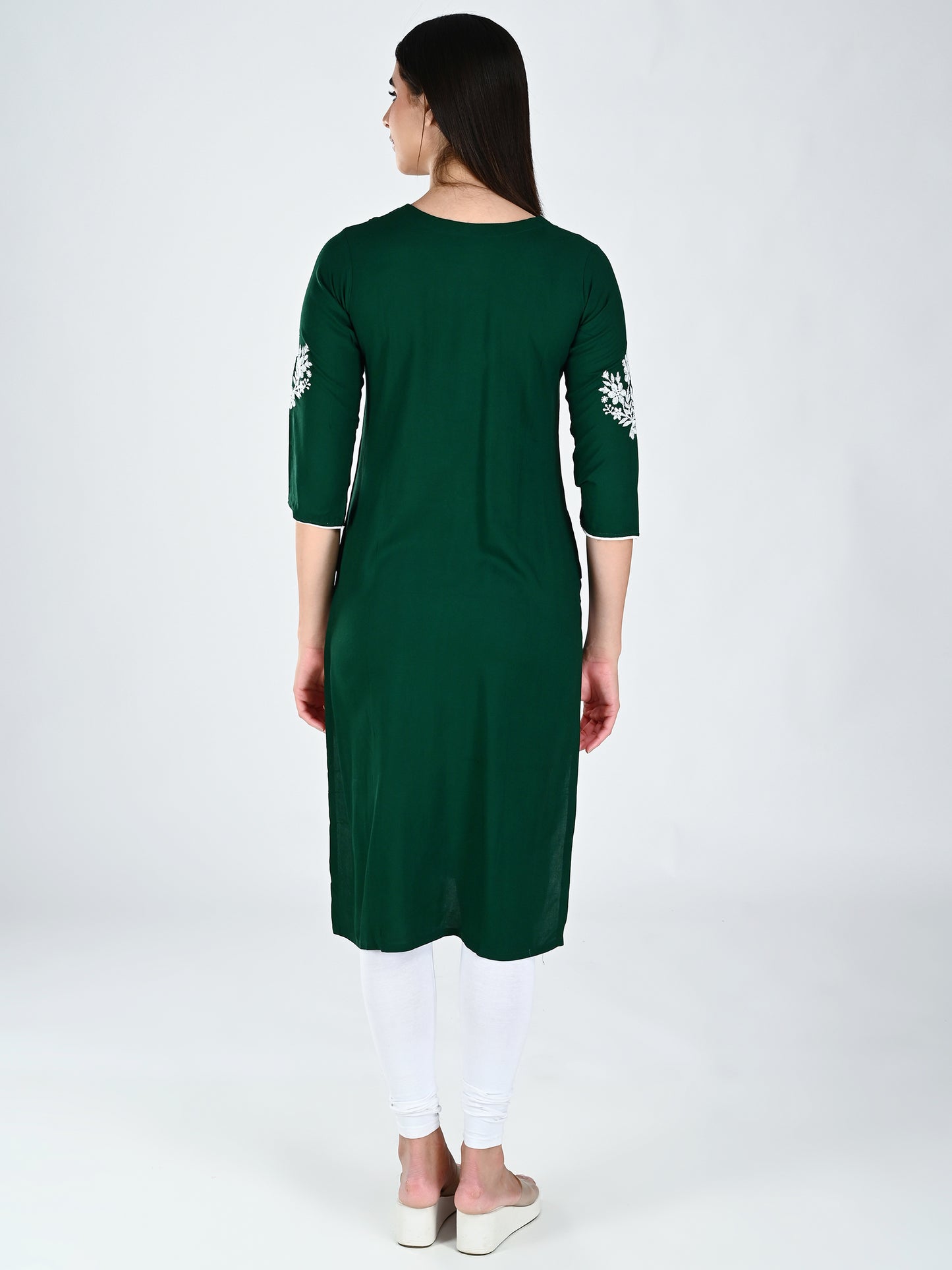 AlbionWomen  Multi  Straight Kurta for Daily Wear
