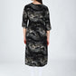 AlbionWomen Black Straight Kurta Comfortable for All-Day Wear