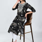 AlbionWomen Black Straight Kurta Comfortable for All-Day Wear