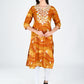 AlbionWomen Red Straight Kurta Comfortable for All-Day Wear