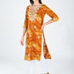 AlbionWomen Red Straight Kurta Comfortable for All-Day Wear