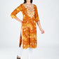 AlbionWomen Red Straight Kurta Comfortable for All-Day Wear