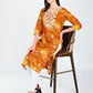 AlbionWomen Red Straight Kurta Comfortable for All-Day Wear