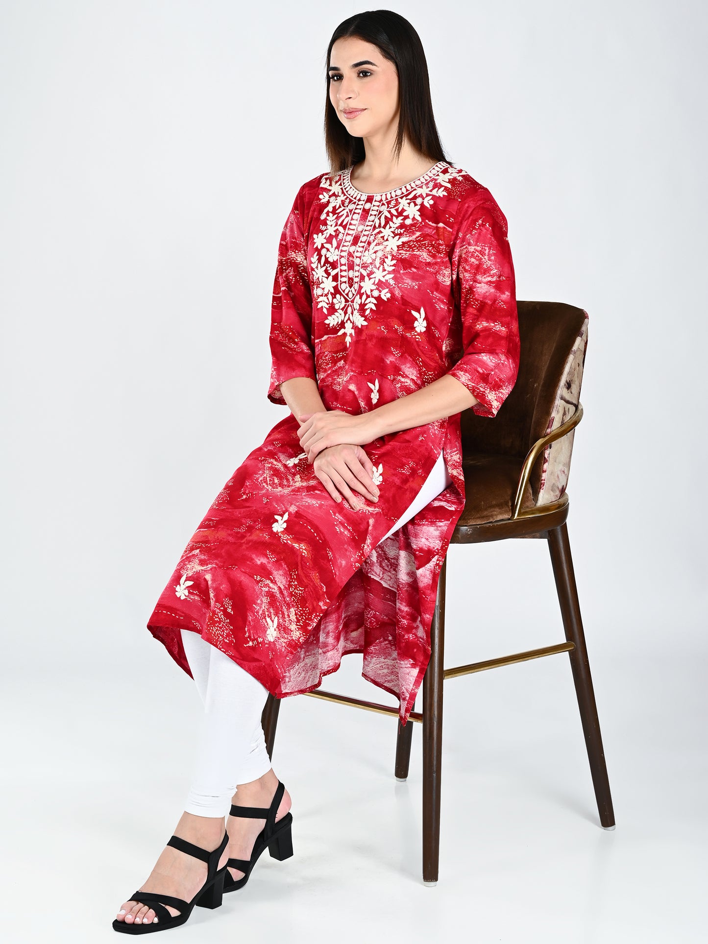 AlbionWomen  Straight Kurta Comfortable for All-Day Wear