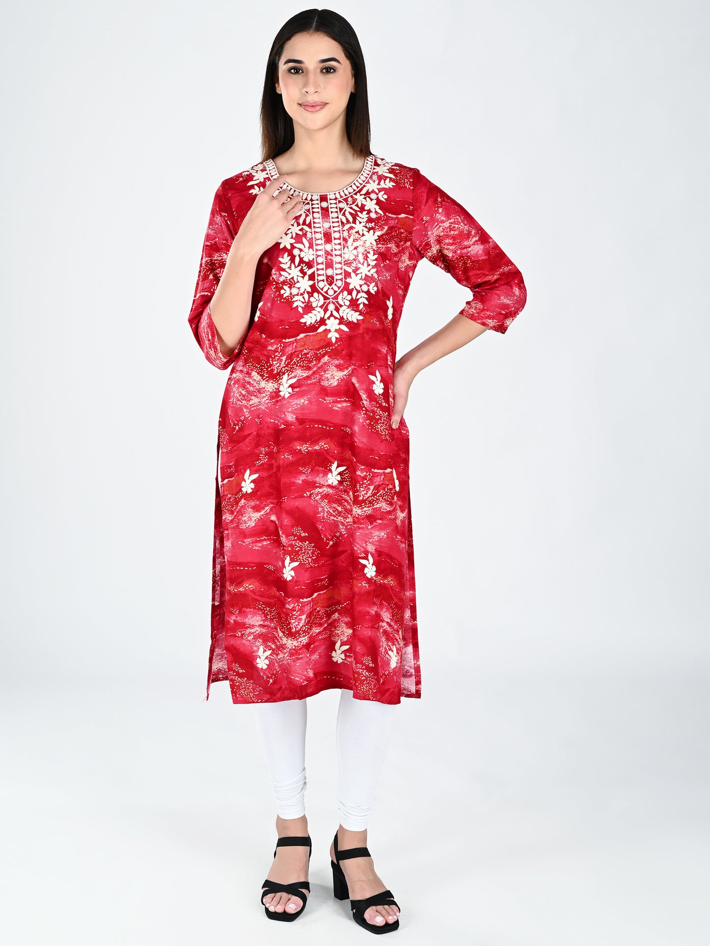 AlbionWomen  Straight Kurta Comfortable for All-Day Wear