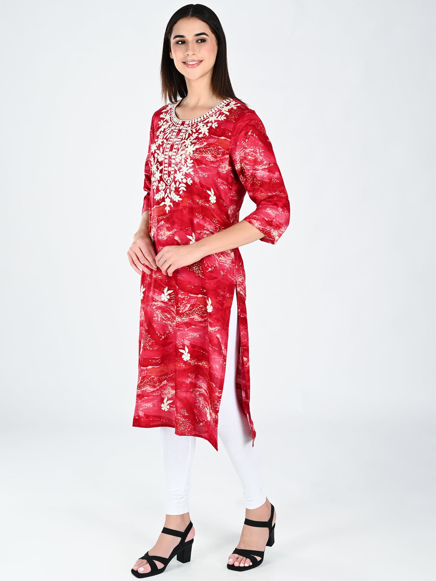 AlbionWomen  Straight Kurta Comfortable for All-Day Wear