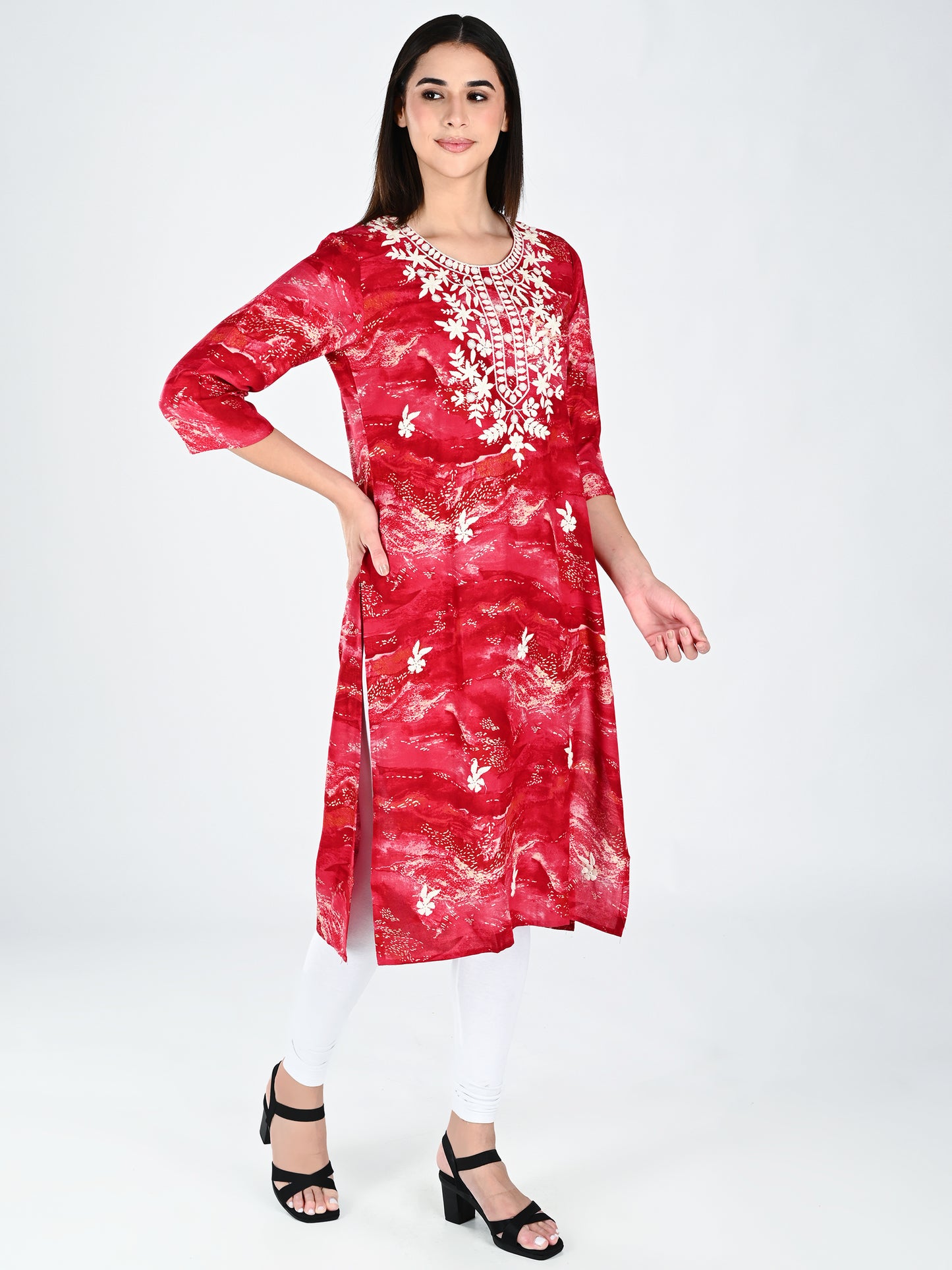 AlbionWomen  Straight Kurta Comfortable for All-Day Wear