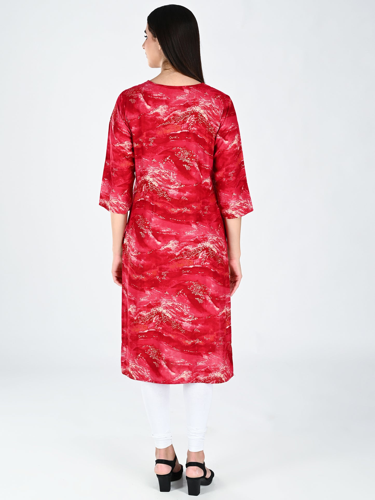 AlbionWomen  Straight Kurta Comfortable for All-Day Wear