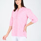 AlbionWomen Pink Straight Kurta Comfortable for All-Day Wear