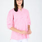AlbionWomen Pink Straight Kurta Comfortable for All-Day Wear