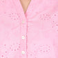 AlbionWomen Pink Straight Kurta Comfortable for All-Day Wear