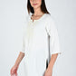 AlbionWomen Whie Straight Kurta Comfortable for All-Day Wear