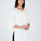 AlbionWomen Whie Straight Kurta Comfortable for All-Day Wear