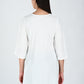 AlbionWomen Whie Straight Kurta Comfortable for All-Day Wear