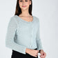 Albion Women Sky Soft Knit Casual Top,For Everyday Comfort