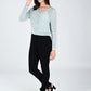 Albion Women Sky Soft Knit Casual Top,For Everyday Comfort