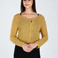 Albion Women Rust Soft Knit Casual Top,For Everyday Comfort