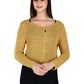 Albion Women Rust Soft Knit Casual Top,For Everyday Comfort