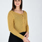 Albion Women Rust Soft Knit Casual Top,For Everyday Comfort