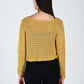 Albion Women Rust Soft Knit Casual Top,For Everyday Comfort