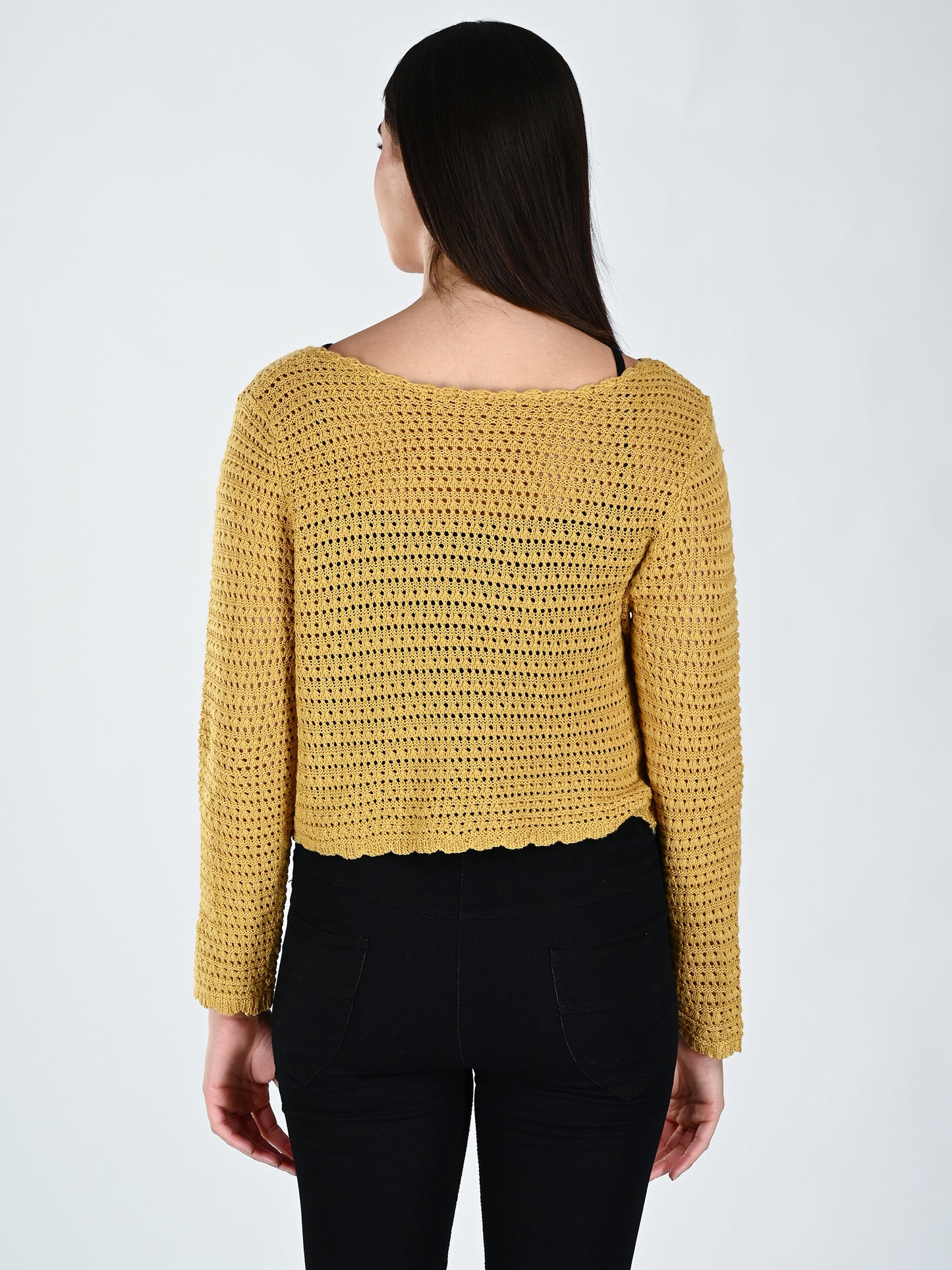 Albion Women Rust Soft Knit Casual Top,For Everyday Comfort