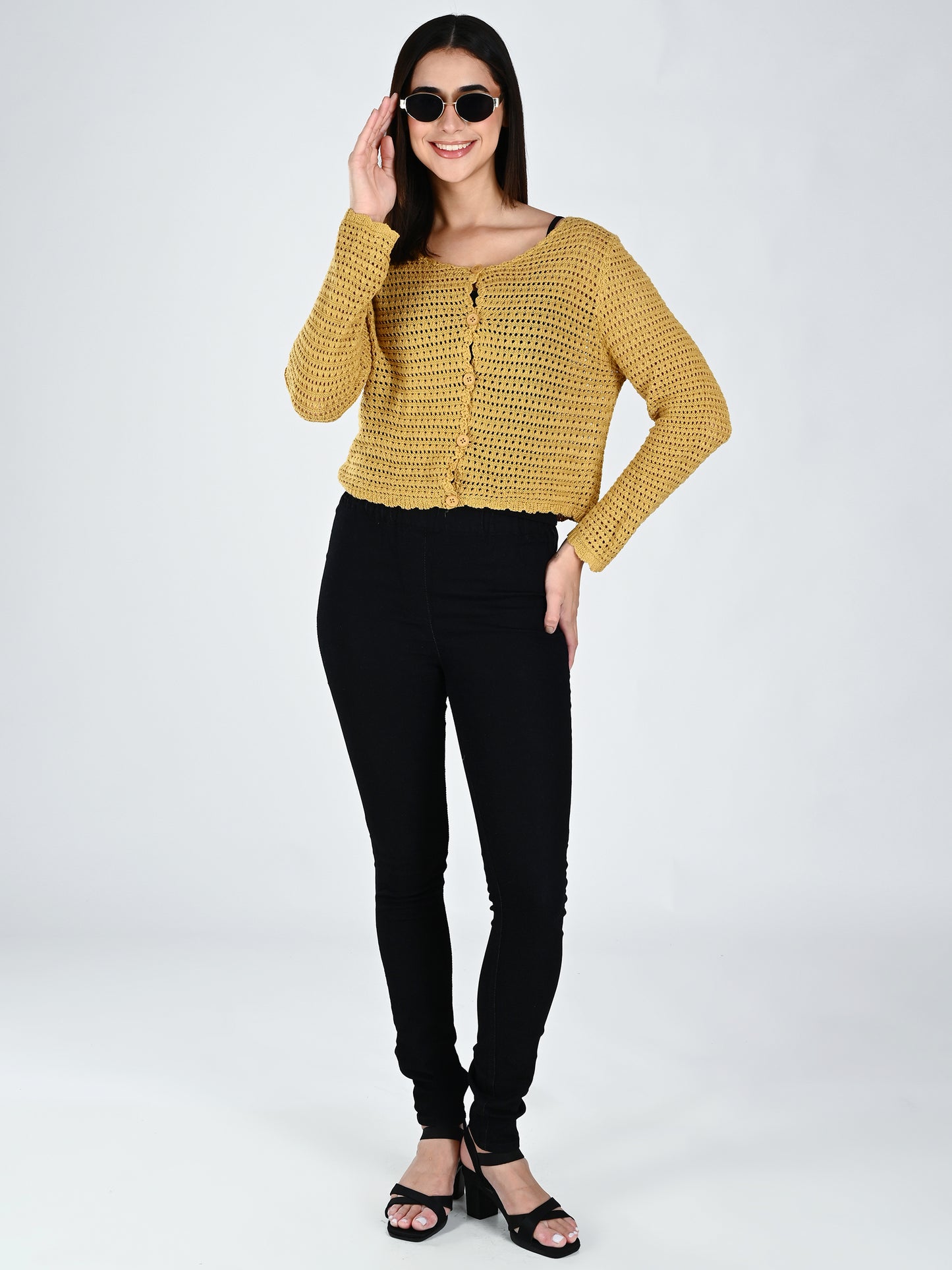 Albion Women Rust Soft Knit Casual Top,For Everyday Comfort