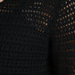 Albion Women Black Soft Knit Casual Top,For Everyday Comfort