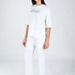Albion Women White Classic Corset with Sculpted Fit
