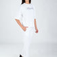 Albion Women White Classic Corset with Sculpted Fit