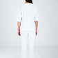 Albion Women White Classic Corset with Sculpted Fit