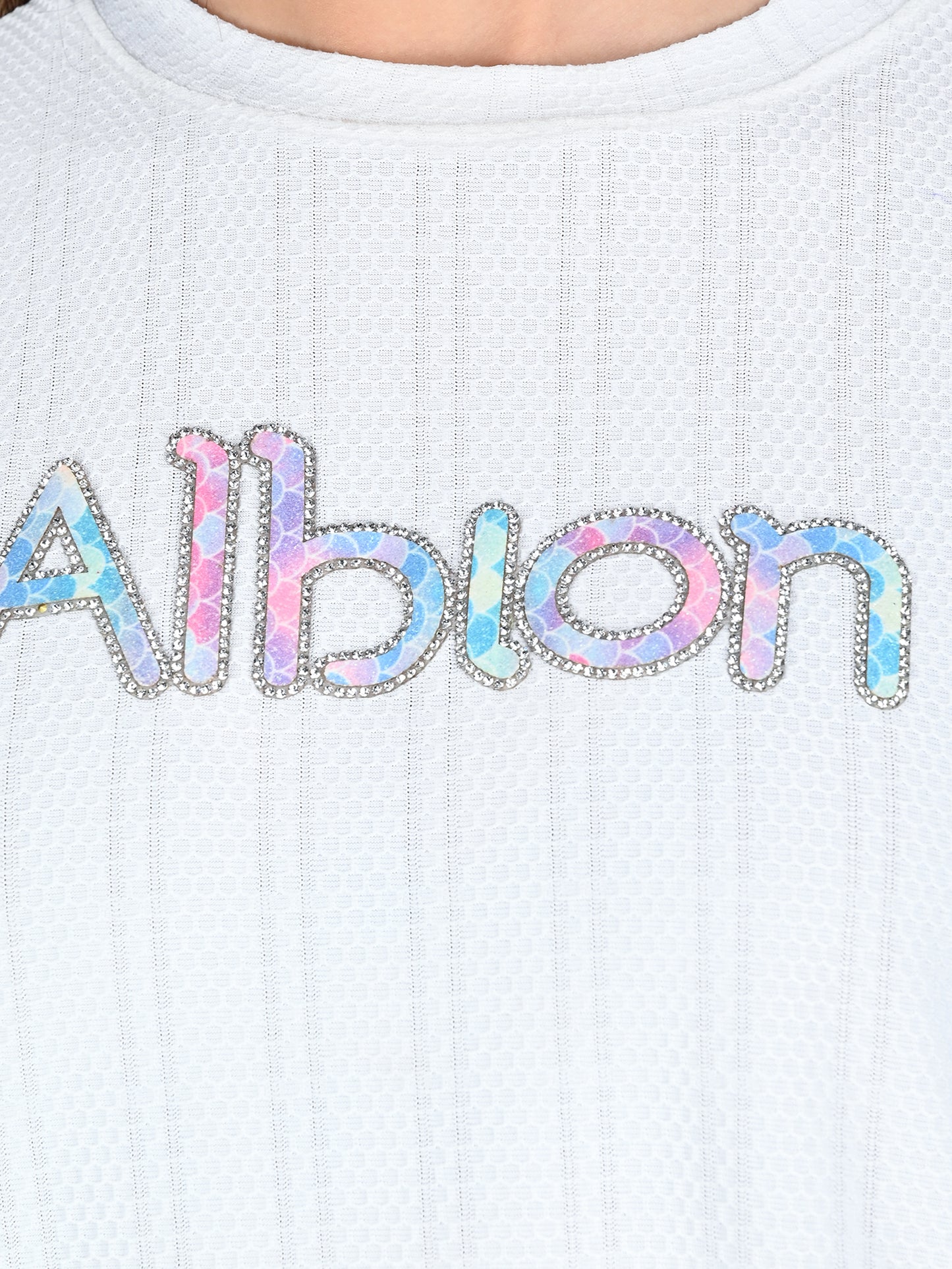 Albion Women White Classic Corset with Sculpted Fit