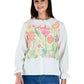 Albion Women Multicolor Floral Lace Yoke Top