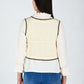 Albion Women Floral Embroidered Tie Neck Top