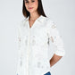 Albion Women Button Down Shirt Style Top | Regular Fit