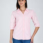 Albion Women Elegant Pink Thread Work Top,