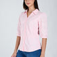 Albion Women Elegant Pink Thread Work Top,