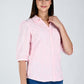 Albion Women Elegant Pink Thread Work Top,