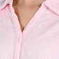 Albion Women Elegant Pink Thread Work Top,