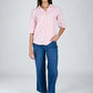 Albion Women Elegant Pink Thread Work Top,