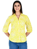 Albion Women Lemon Mist Thread Top