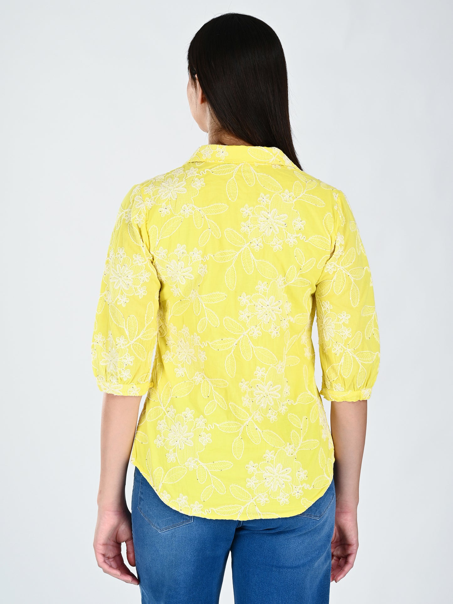 Albion Women Lemon Mist Thread Top
