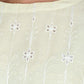 Albion Women Elegant Lemon  Thread Work Top,