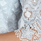 Albion Women Elegant Sky  Thread Work Top,