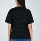 Albion Women Black Vibe Printed Casual Tee