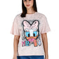 Albion Women Purple Printed Classic T-Shirt