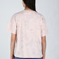 Albion Women Purple Printed Classic T-Shirt